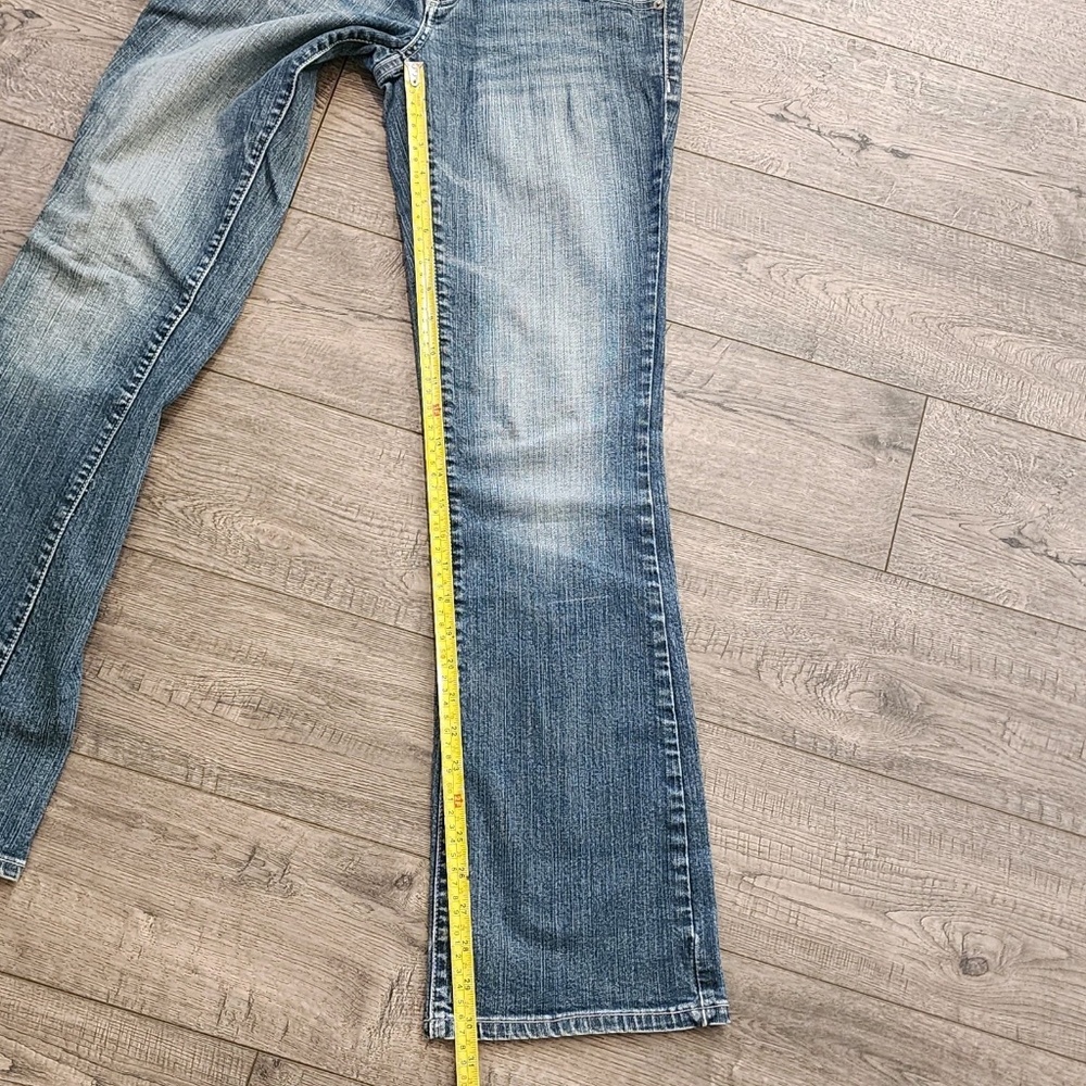 Zco. Women's Jeans Triple Button Size 7 Blue Denim - Picture 6 of 12